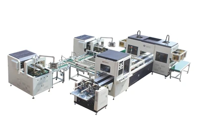 /Automatic Double Rigid Box Making Machine
